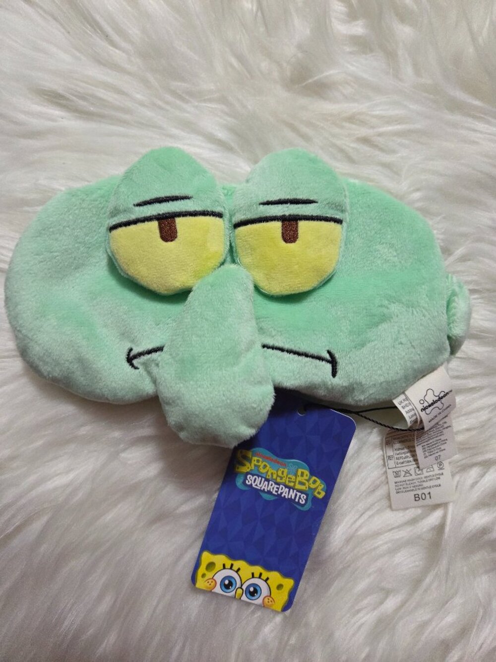 SpongeBob SquarePants Squidward Sleep Mask